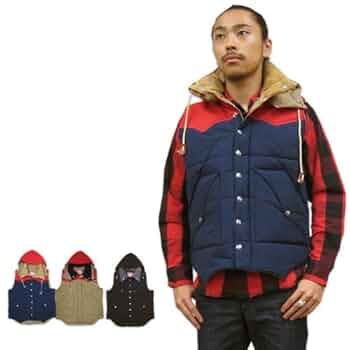 SUGAR CANE シュガーケーン PADDING VEST ベスト Amazon | ベスト メンズ / SUGAR CANE シュガーケーン PADDING