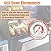 Temperature Gauge Replacement for Masterbuilt Gravity Series 560/800/1050 XL Digital Charcoal Grill+Smoker