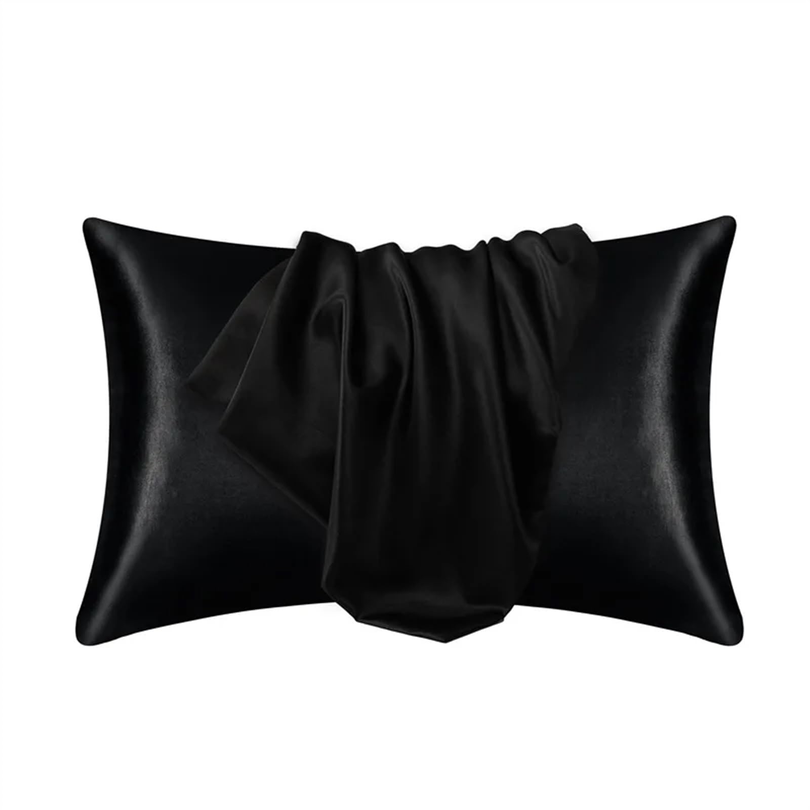 Silk Pillowcase, Natural Mulberry Silk Pillow Case Real Silk Protect Hair Skin Pillowcase Any Size Customized Bedding Pillow Cases Cover(E,51cmx76cm)