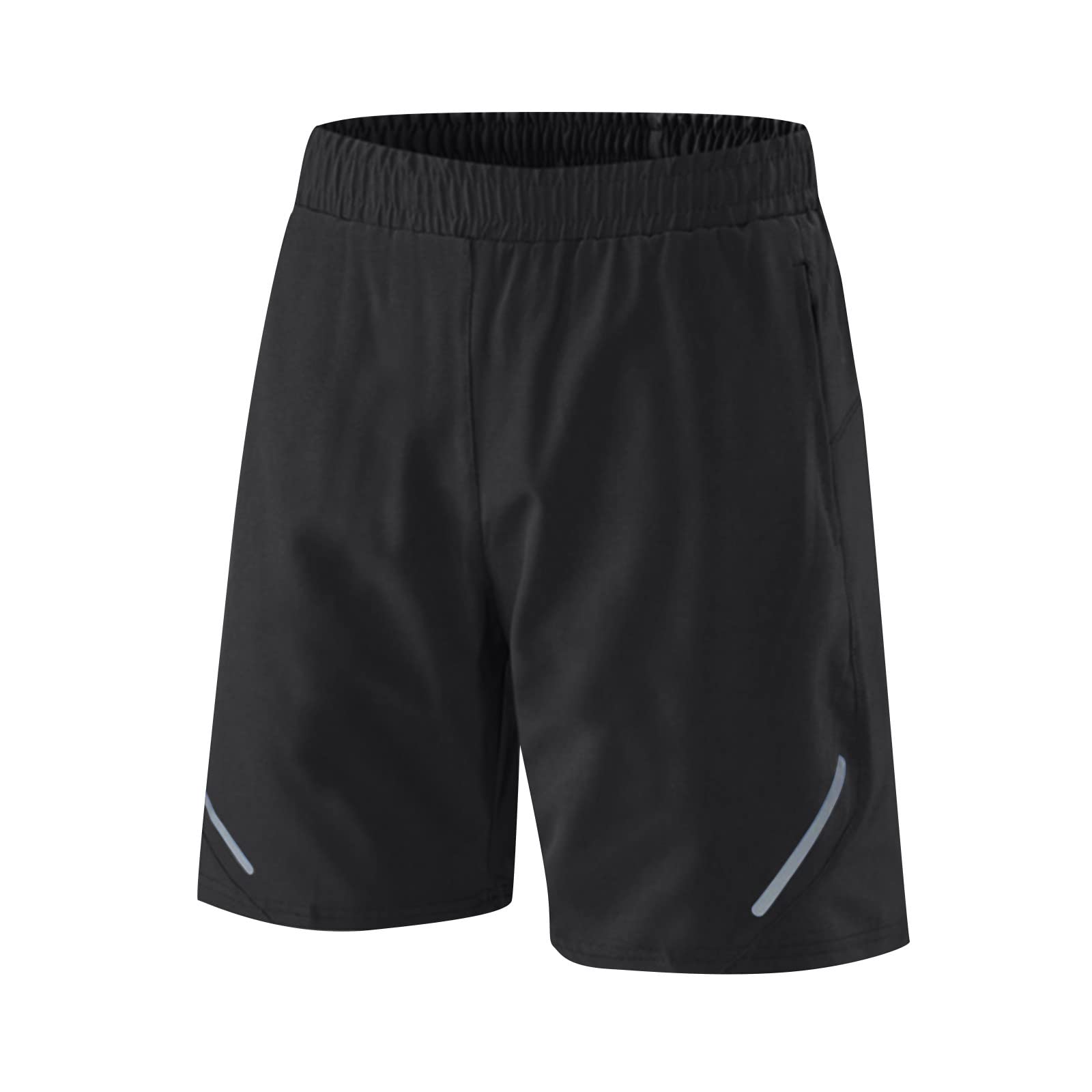 Mens Running Workout Shorts Stretchy Quick Dry Gym Outdoor Sports Pocket Short Athletic Basketball Golf Shorts