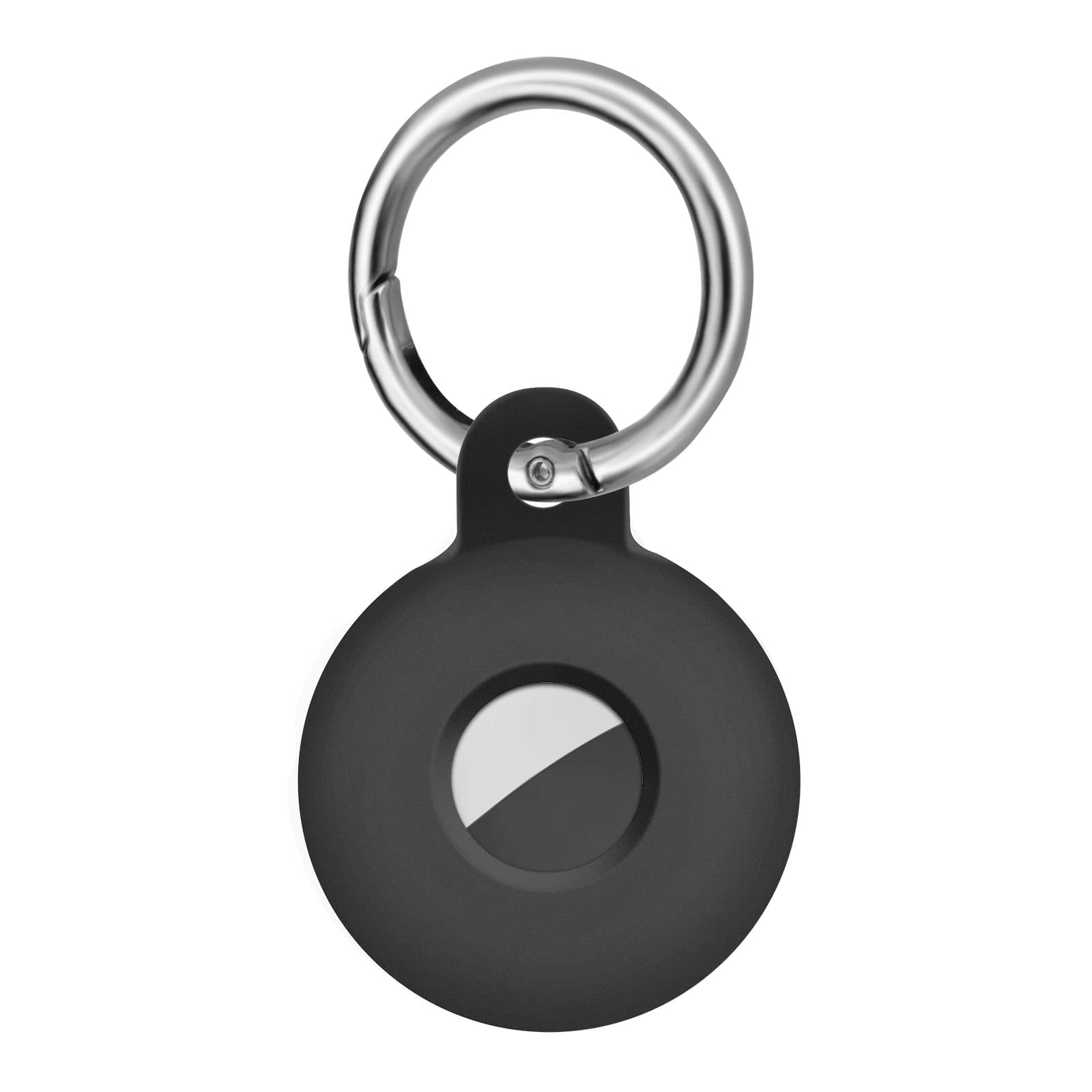Ainiv Llavero para AirTag, 1 Pieza Llaveros para AirTag Funda Protectora de Silicona, Localizador Keychain Portátil Antipérdida, Protectora Funda Mascotas y Mochilas — view 28