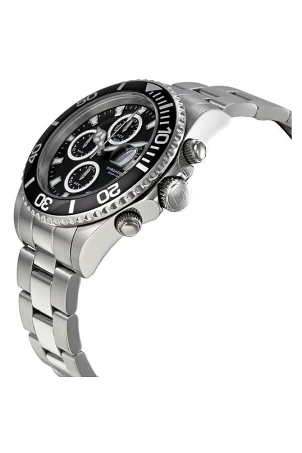 175【美品】INVICTA 時計　メンズ　クロノグラフ　ダイバーウォッチ 重量 175【美品】INVICTA 時計 メンズ クロノグラフ ダイバーウォッチ