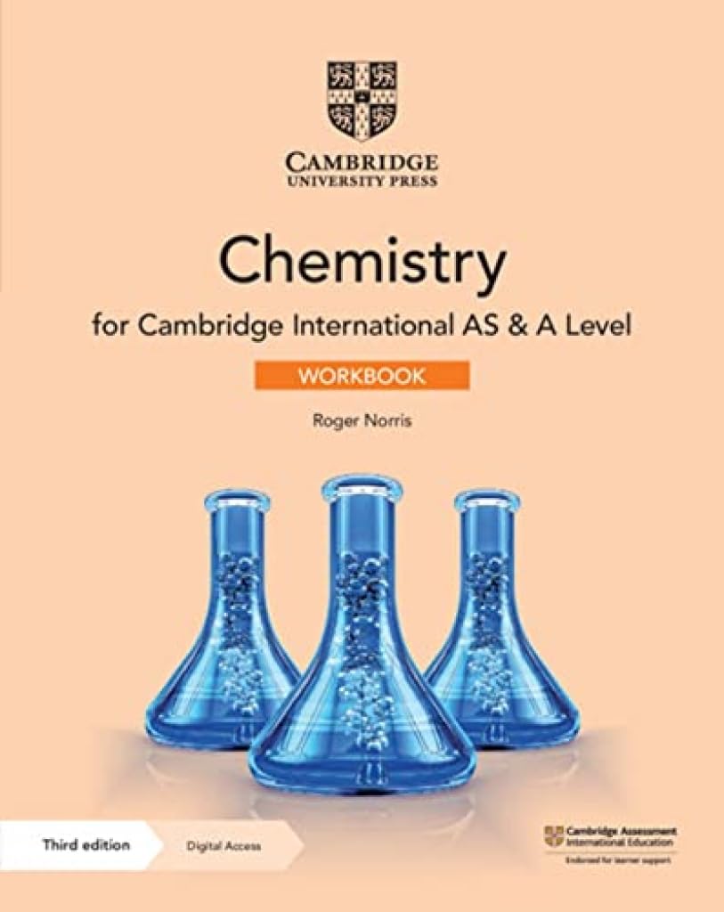 Amazon | Cambridge International AS & A Level Chemistry Workbook