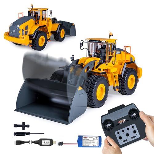 JAMARA 406302 Radlader Volvo L260H Metal 1:14 2,4GHz...