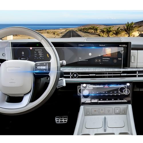 Coleya 2024 2025 2026 Santa Fe Screen Protector for Hyundai