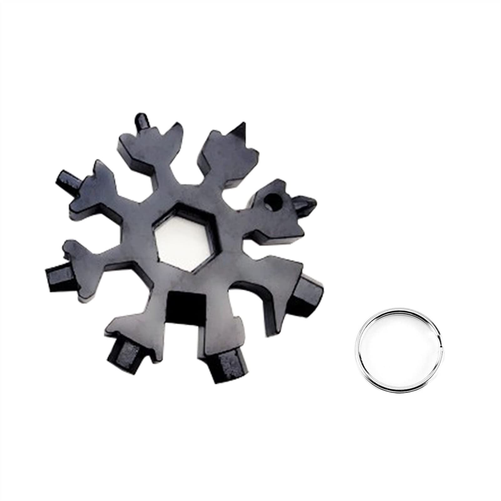 Schneeflocken-Schraubenschlüssel, Schneeflocken-Multitool, Schraubendreherschlüssel(Colour)