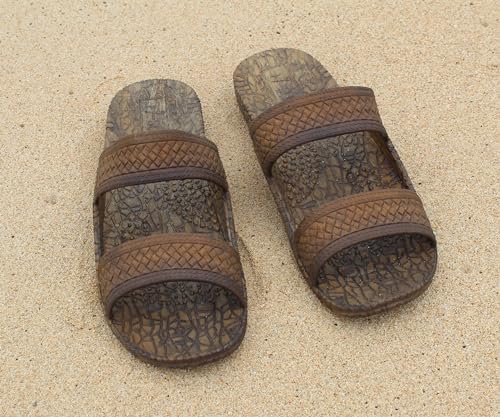 Image of J-Slips Kids Sandals - Comfortable Boys and Girls Jesus Jandals for Beach and Summer - Waterproof Hawaiian Slides in 12 Colors, Sandalias