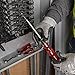 Klein Tools SK234 Slotted Screw-Holding Screwdriver Set, 3/16-Inch, 1/4-Inch and 5/16-Inch Slotted Tips