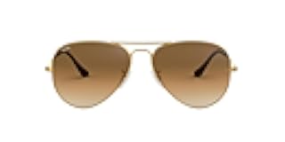 RB3025 Aviator Flash Mirrored Sunglasses
