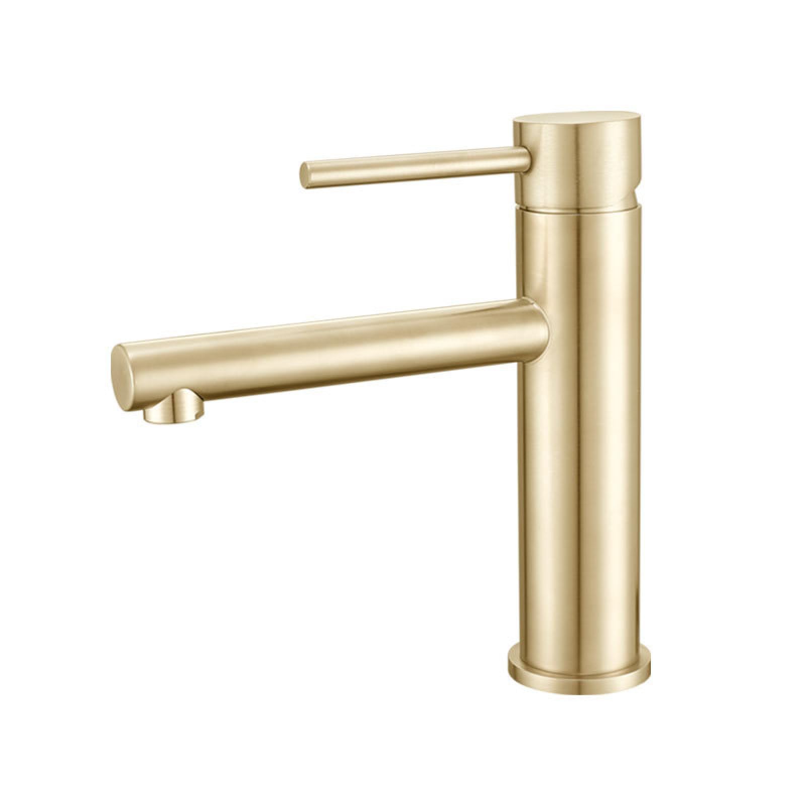 Stainless Steel Hot and Cold Washbasin Faucet