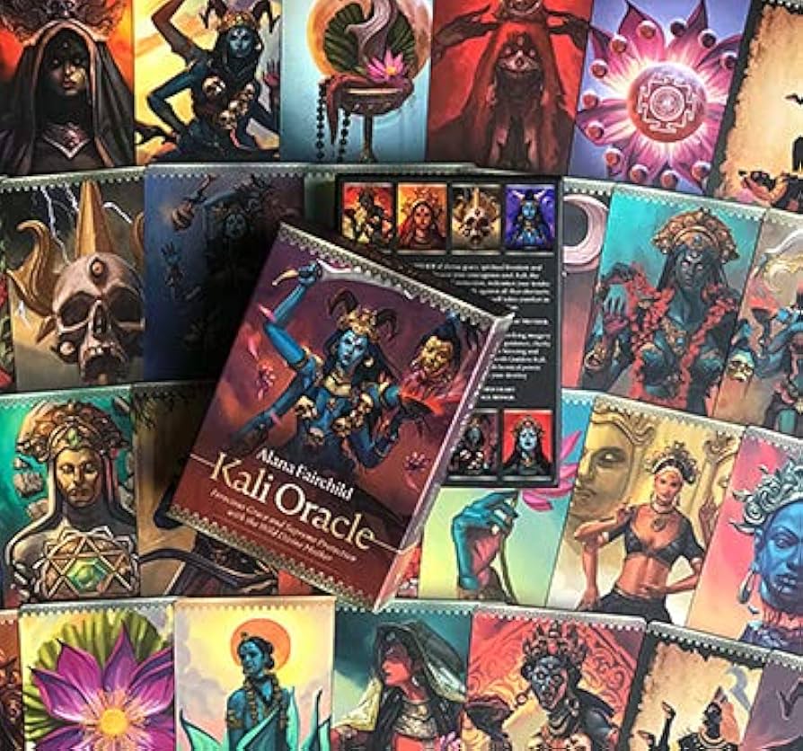 ヒンズー・タロット/カーリー HINDU TAROT/KALI 希少 ヒンズータロット カーリー HINDU TAROT KALI 1-74684