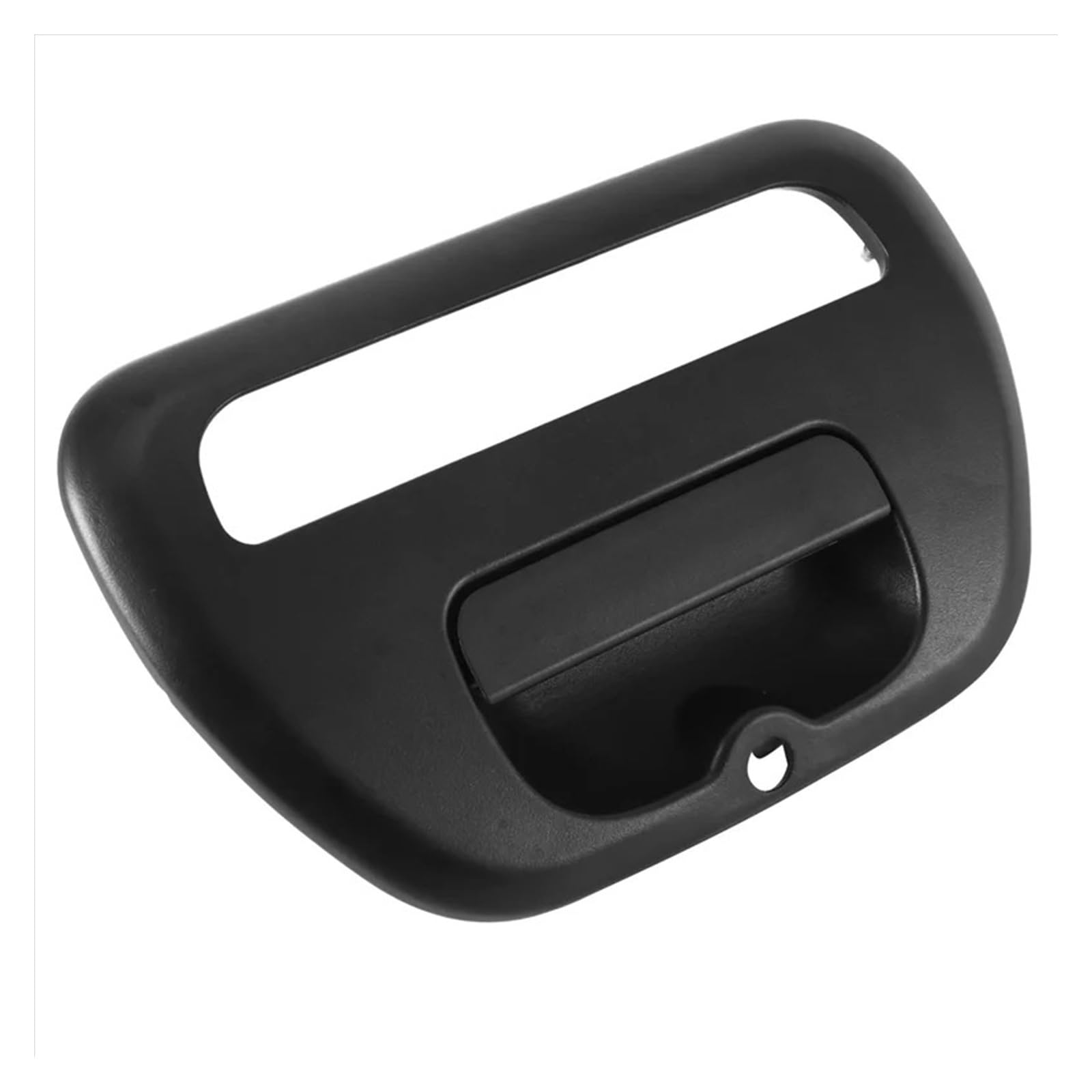 SAUANMNKTP Exterior Door Handle for Car for Mitsubishi Triton L200 2005-2015 5716A031XA MN167500XA Trunk Cover Car Tailgate Handle Bezel with Rear Camera Hole