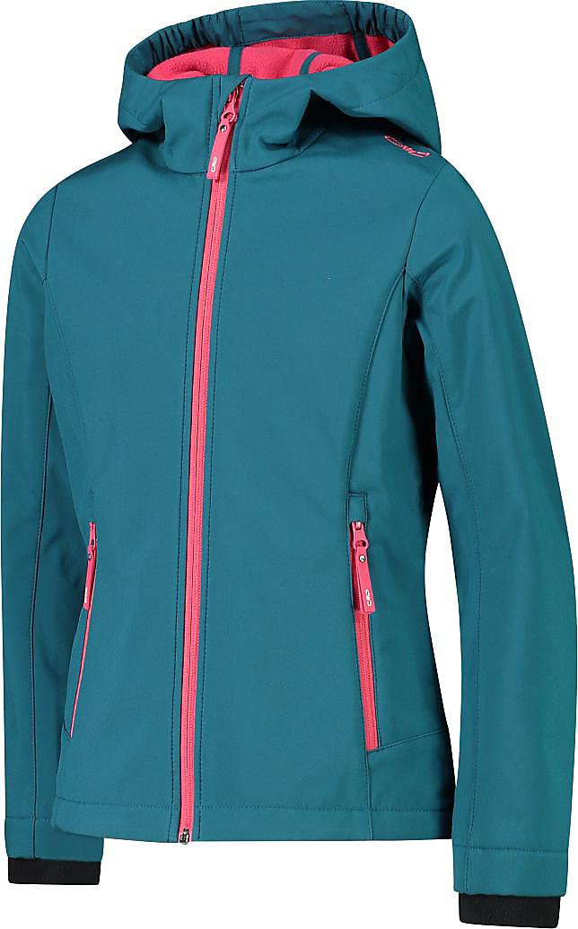 CMP Kurtka przeciwdeszczowa dziewczyny i nastolatki Kurtka softshell z technologią Climaprotect Wp 7.000