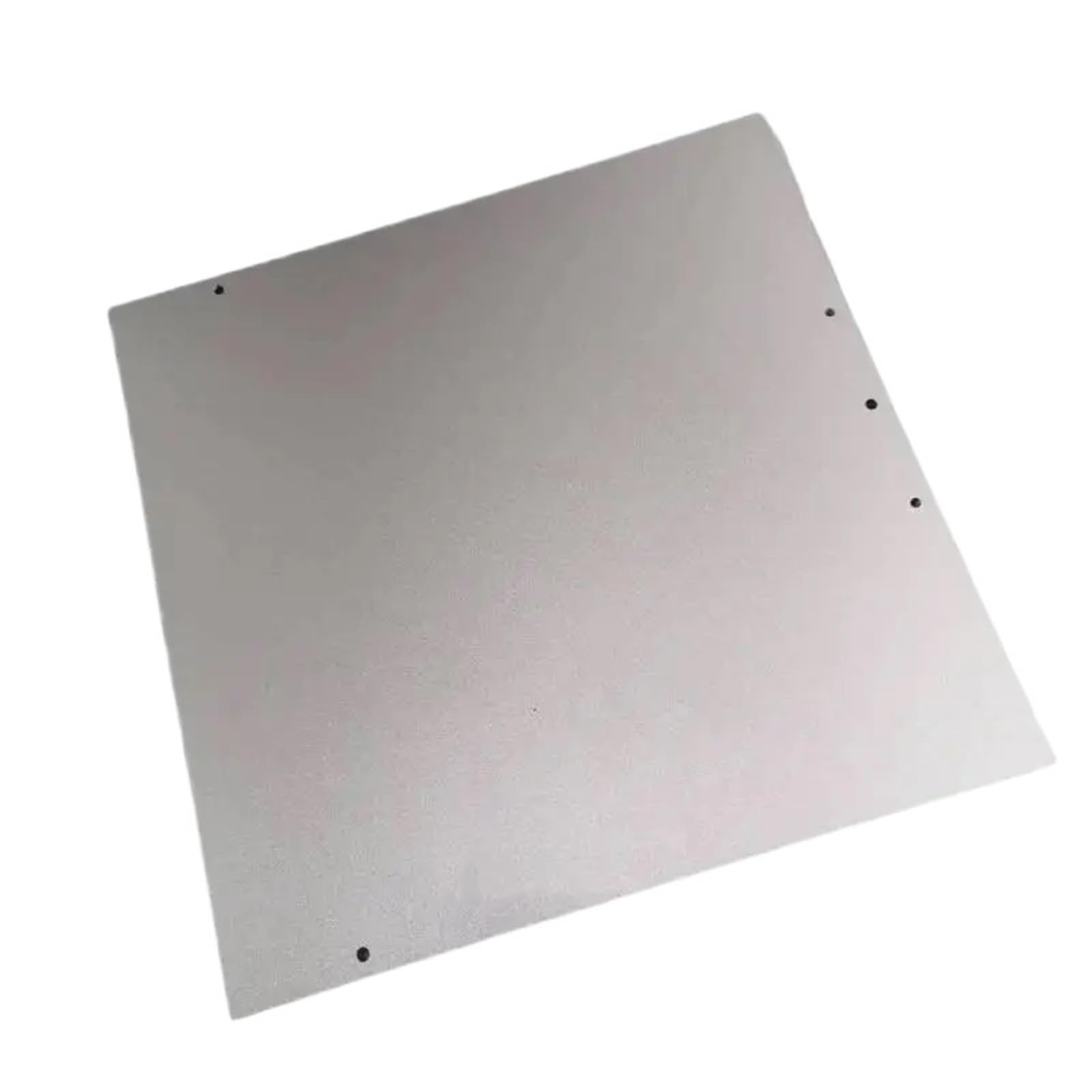 Compatible For Voron Trident 3D Printer 8mm MIC6 High-Temperature Resistant Magnetic Aluminum Hot Bed Support Plate(250mm)