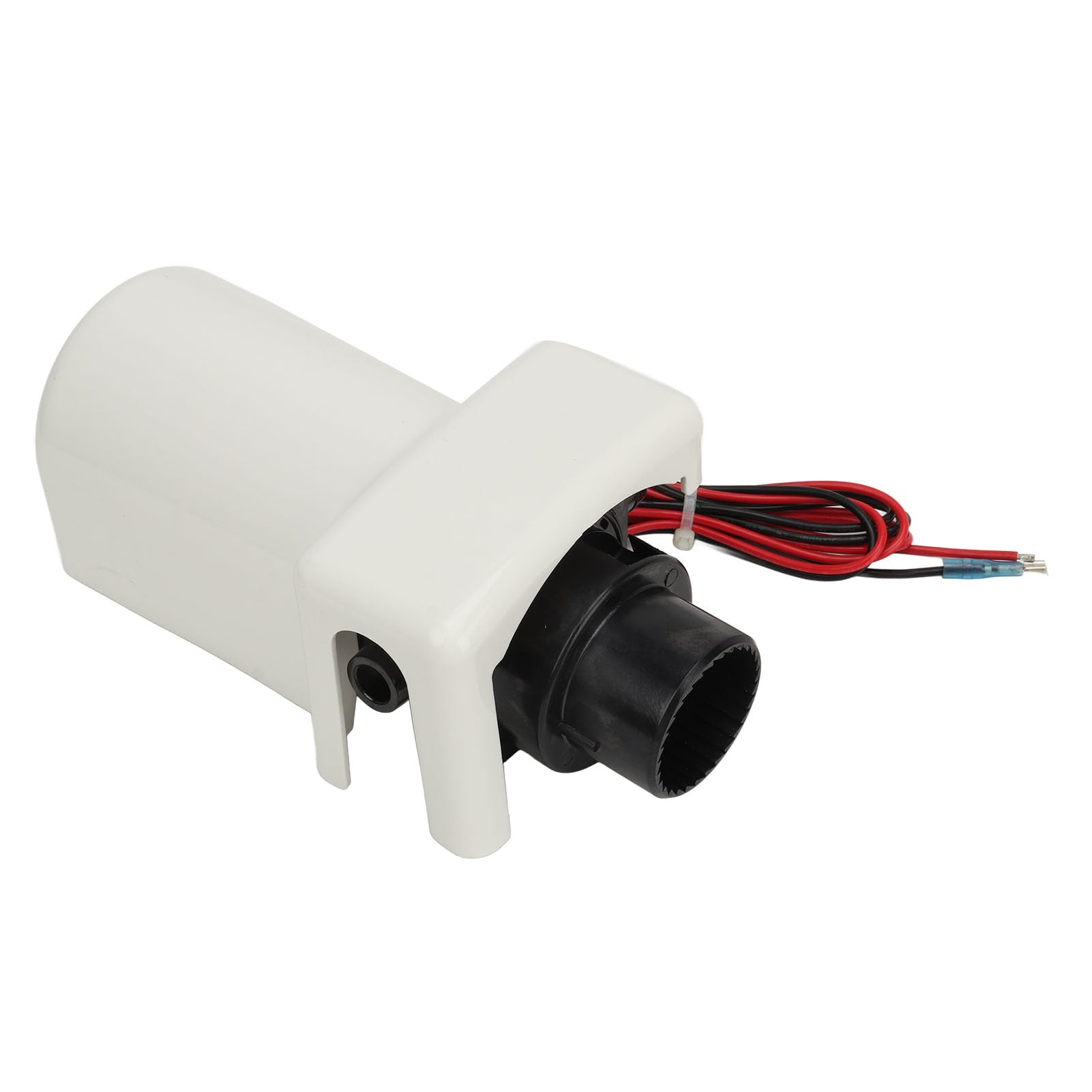 Kit de Subconjunto de Macerador de Inodoro Eléctrico Marino, Bomba de Residuos Eléctrica para Inodoro de Yate, Bomba de Aguas Residuales de Inodoro (12 V 15 A (flujo máximo: 5,5