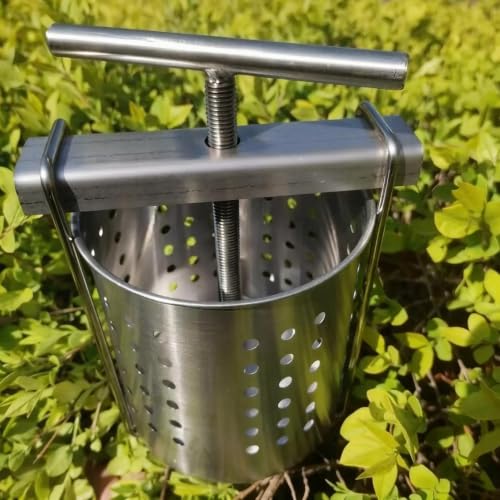 Exprimidor de frutas de acero inoxidable de 2,5 l para chefs 6