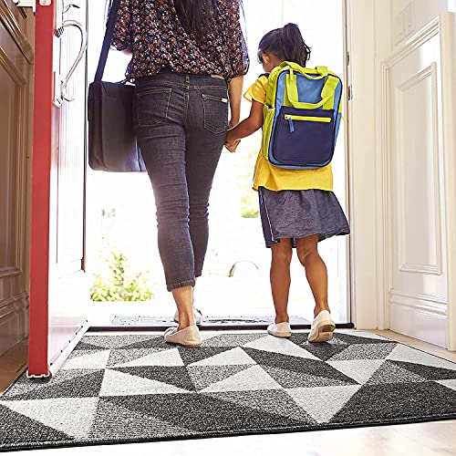 Antep Rugs Teppich 90x152 Cm – Orientalischer Design-Teppich Mit Gummi-Rückseite, Rutschfest & Pflegeleicht