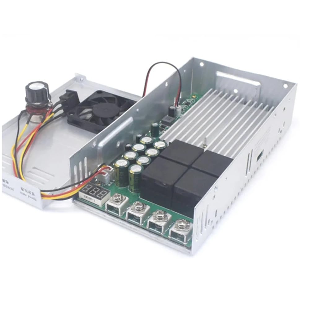 Réducteur de moteur 200 A CC PWM haute marche marche arrière 12-48 V 200 A-S2 linéaire sous charge