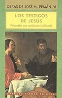 Los testigos de Jesús (Grandes firmas Edibesa) (Spanish Edition) 8489761272 Book Cover