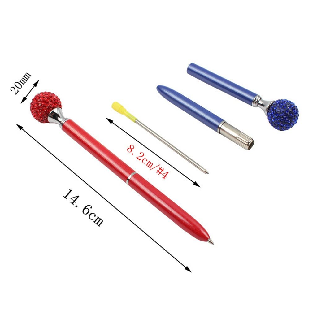 Długopis okrągły kolorowy metalowy materiał piękny 0,7 mm artykuły pa studenckie