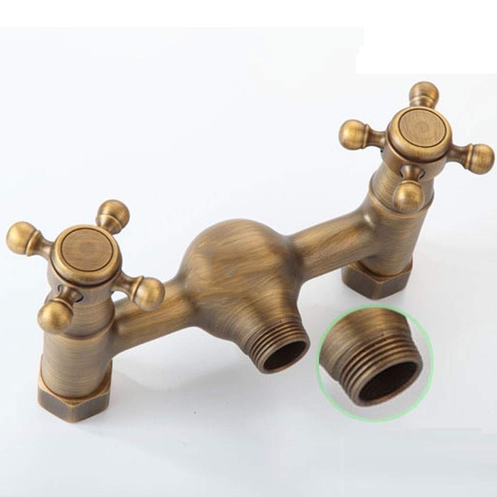 Retro mosiężny system prysznicowy z deszczownicą zestaw prysznicowy z kranem i armaturą łazienkową dla doświadczenia w spa.