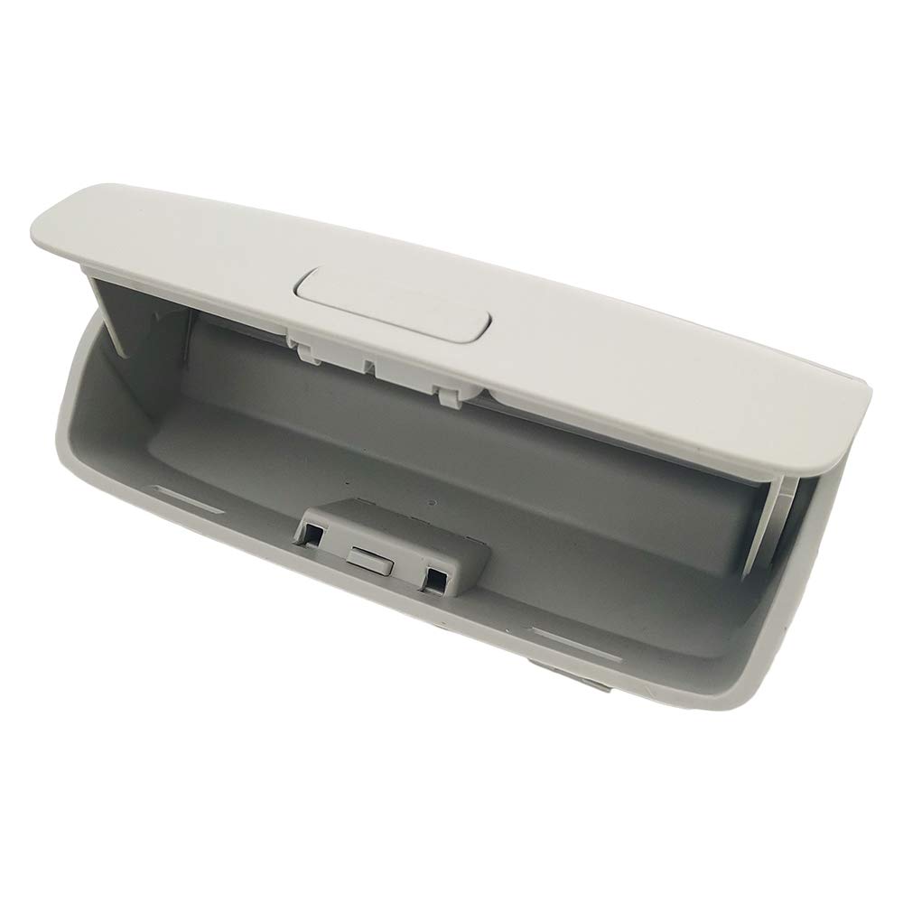 Auto Bril Opbergdoos Zonnebril Brillen Houder voor F10 F20 G20 G30 F30 X5 F16 X6 Interieur Auto Accessoire Organizer (BLACK