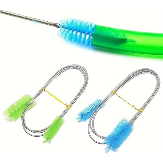 EZ LIVING Flexible Double Ended Cleaning Brush