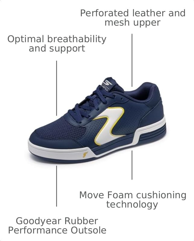 Image of Skechers Men's Viper Court Classic Pickleball Sneaker