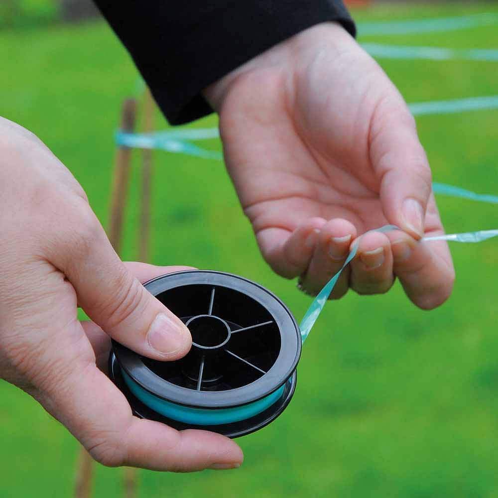 Humming Line Bird Scare Deterrent Repellent for The Garden 30 Metre Roll by Thompson and Morgan