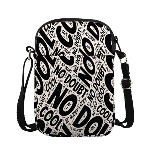 Image of VAMSII B TV Show Cool No Doubt Crossbody Bag B Fans Merch