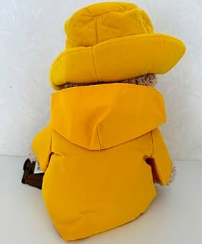 廃盤　パディントン ベア ラグビー ぬいぐるみ　1985　着替えセット付 廃盤 パディントン ベア ラグビー ぬいぐるみ 1985 着替えセット