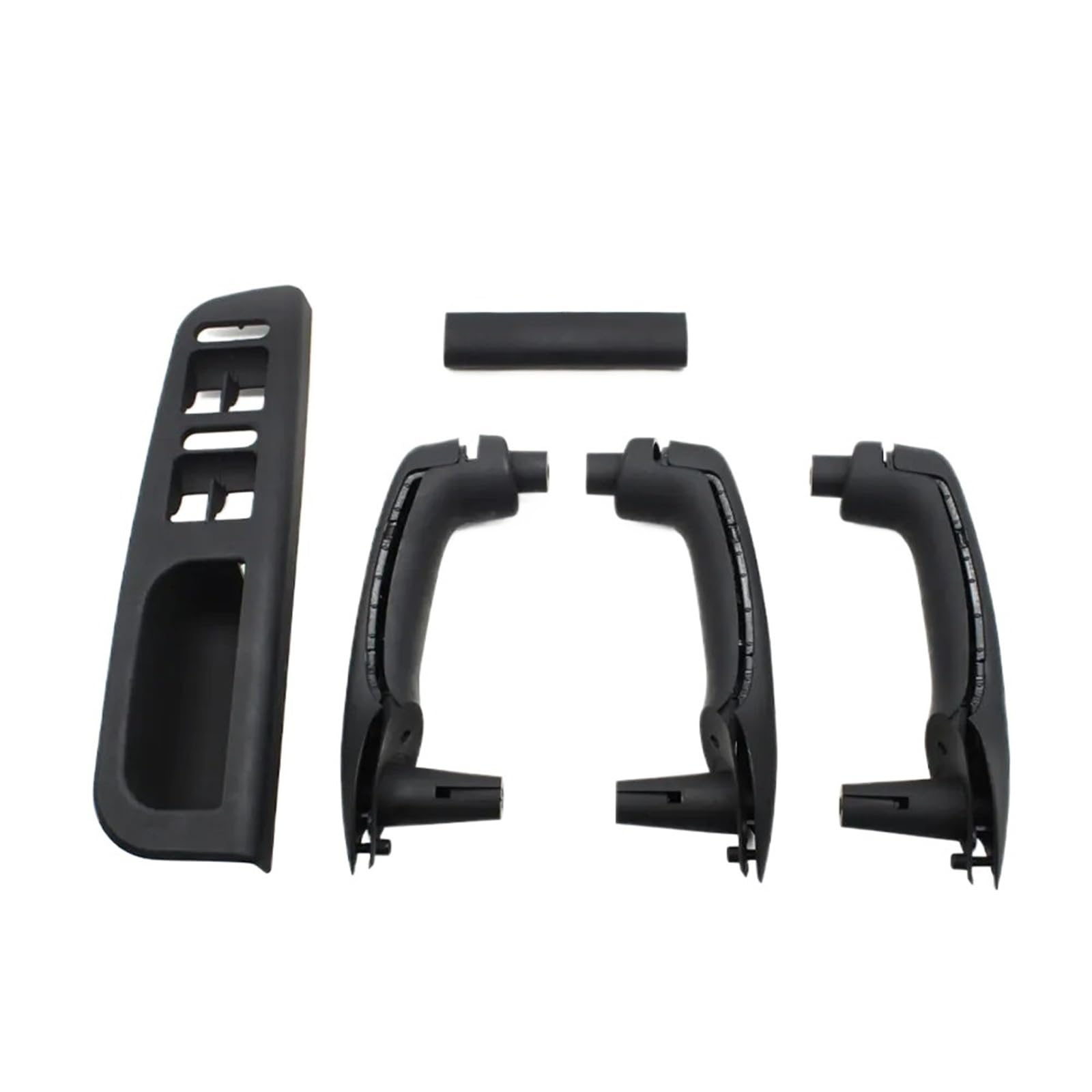JYUTDW Door Inner Handle for Golf MK4 1999-2004 Car Interior Handle Inner Door Armrest Panel Pull(Black)