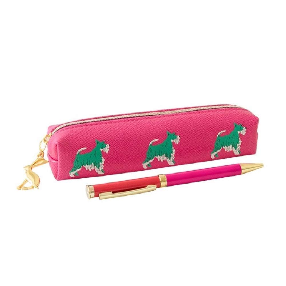 Joules JLSMB02 Kugelschreiber und pinkfarbenes Etui