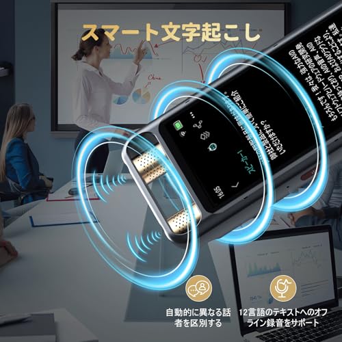 Vuyiok AI ボイスレコーダー M5 の商品画像 5