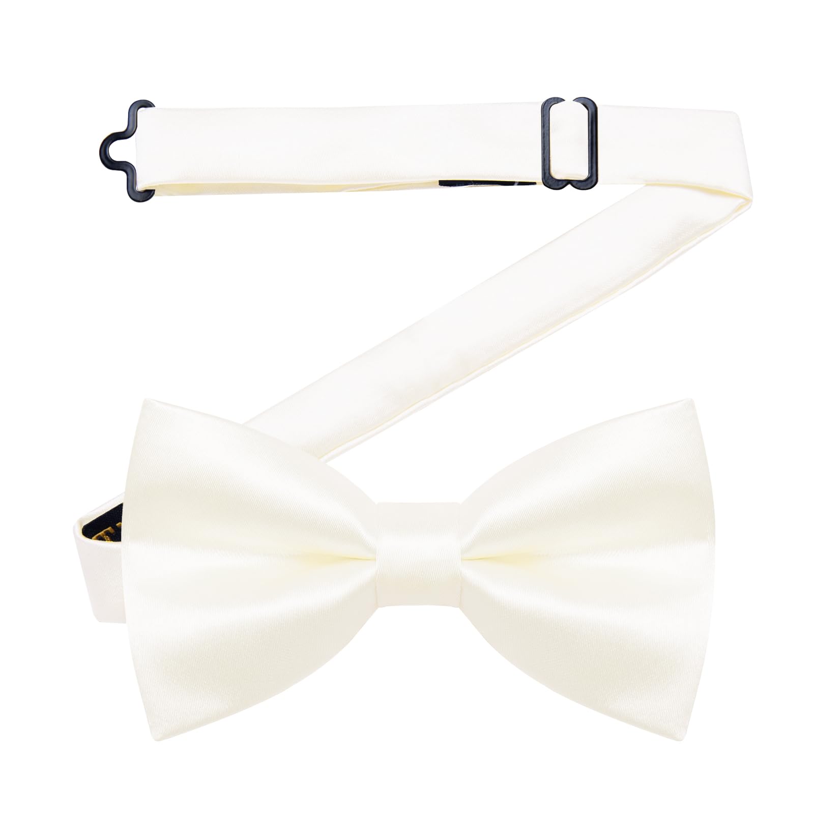 YourTies Bow Ties for Men Pre-Tied Adjustable Bow Tie Coloful Satin Bowtie