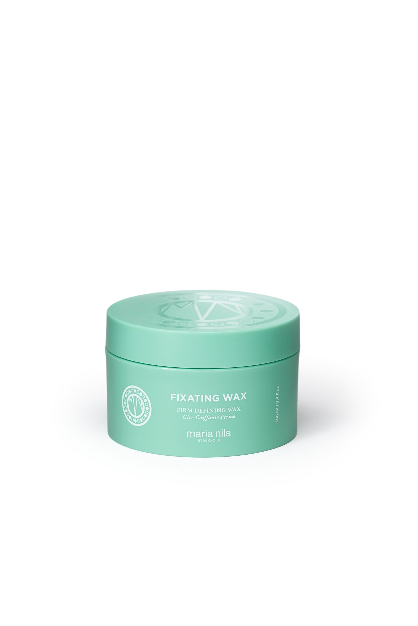Maria Nila Fixating Wax 100 ml, 4/5 Fixierung, matt und wenig Glanz, langanhaltender Halt, für kurzes Haar, 100% vegan