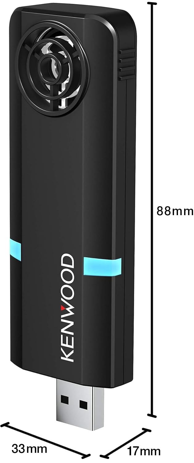 Amazon.co.jp: ケンウッド(KENWOOD) 除菌消臭 低濃度オゾン発生器 USB