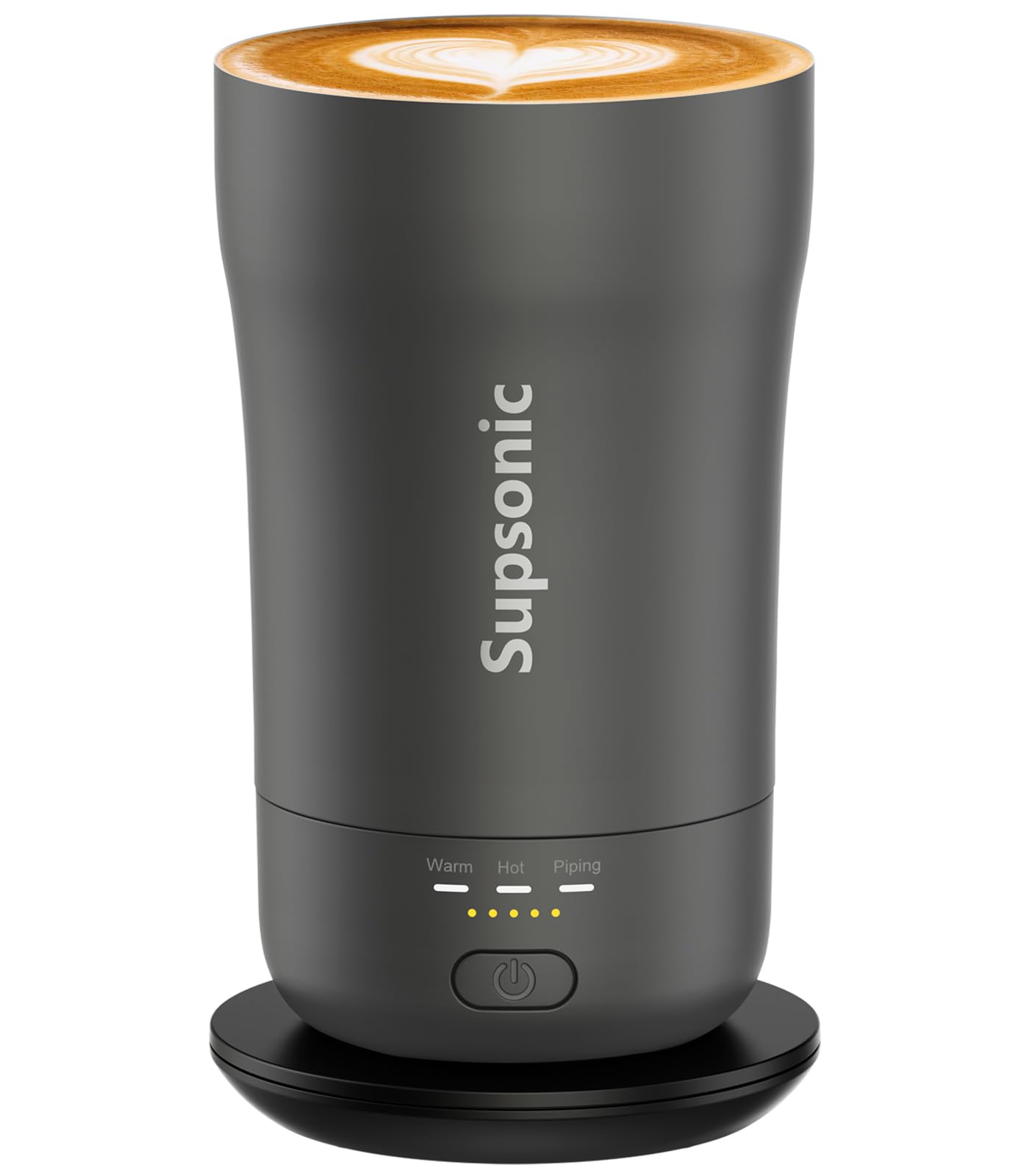 Photo 1 of Supsonic - 14oz Heated Coffee Mug, Self-Heating Travel Mug with 3-Temp Settings, Insulated Stainless Steel Constant Temperature Heating Mug for Beverage, Smart Heating Portable Coffee Mug | S1