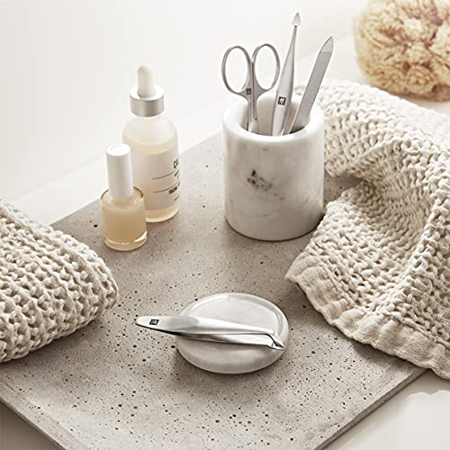 ZWILLING Nagelhautschneider für Einfaches Knipsen von Nagelhaut, Edelstahl Mattiert, Premium, Silber – Bild 6