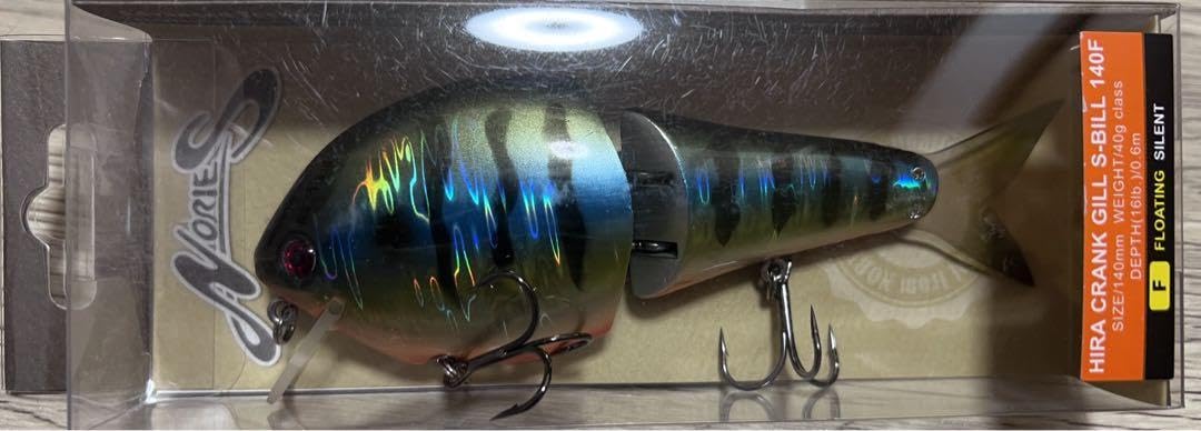 HIRA CRANK ジョイントルアー ピンク・イエロー HIRA CRANK ジョイントルアー ピンク・イエロー