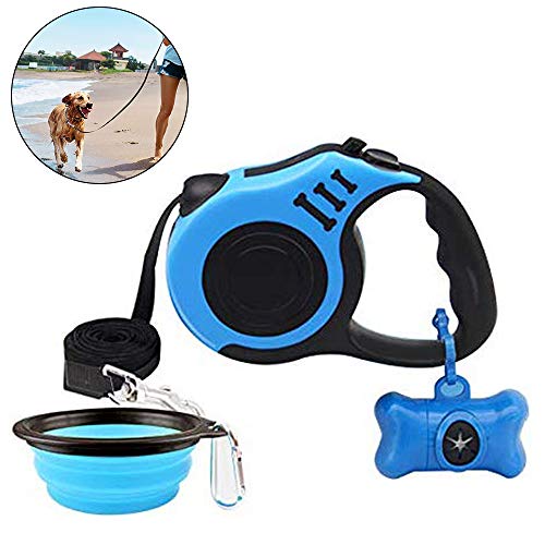 AOSEA Correa retráctil para Perro