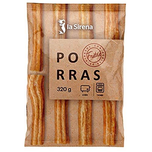 La Sirena Porras Fritas Bandeja, 320g (Congelado)