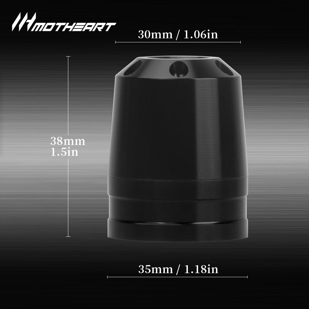 Protezioni per manubrio moto per Z900 2017-2025 CNC fresato pesi manubrio moto con accessori Slider z900 (nero)
