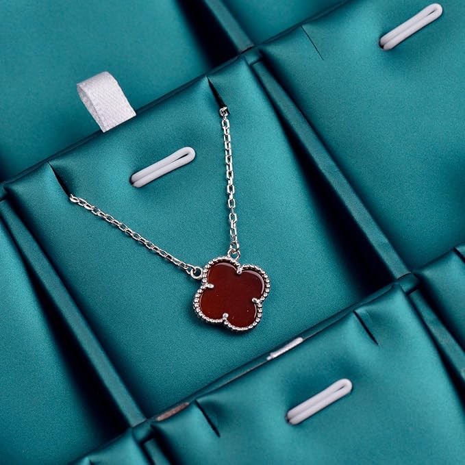 Image of Premium 12 Necklace Chain Velvet Jewelry Drawer Organizer Tray Stackable