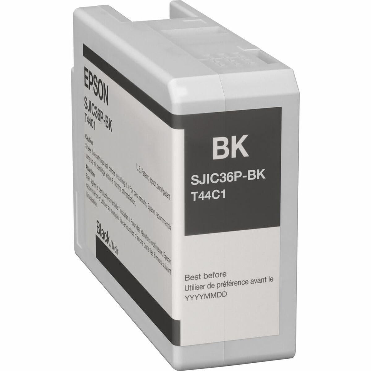 Epson SJIC36P[K]: Ink cartridge for ColorWorks C6500/C6000 [Black] (SJIC36P-K INK Cartridge C6000 - Series BLK)