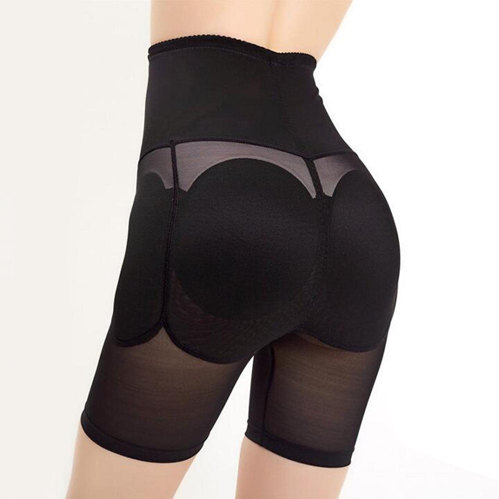 SECRET DESIRE Creations Women Hip Up Fake Insert Pad Butt Enhancer Booster Removable Shapewear Black-image-41