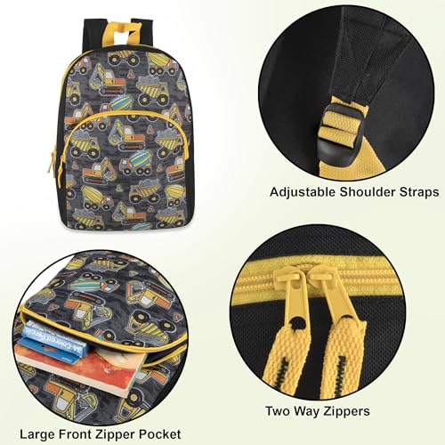 Trail maker Tough Trucks Backpack