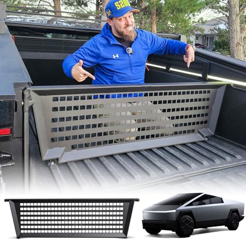 Tesla Cybertruck Adjustable MOLLE Panels