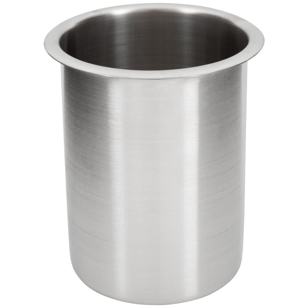 Bain Marie by Royal Industries – 1.25 qt, Stainless Steel, Silver, Model ROY BM 1.25