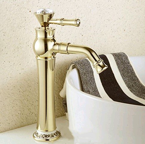 Tourmeler Luxury 12 color oro rubinetto da bagno